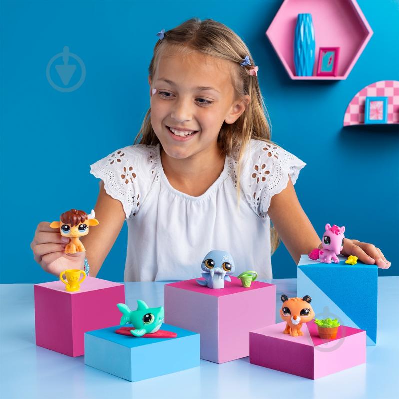 Игровая фигурка Littlest Pet Shop Питомцы 00500 - фото 6