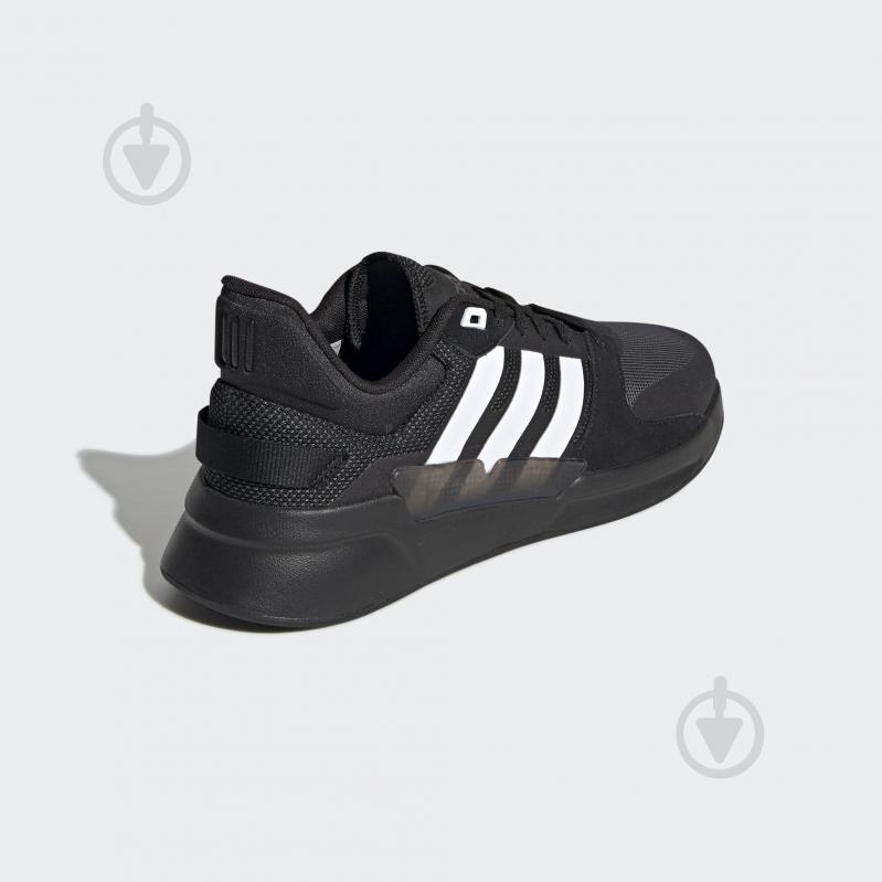 Кроссовки мужские демисезонные Adidas RUN90S EG8657 р.44 2/3 черные - фото 5 Кроссовки мужские демисезонные Adidas RUN90S EG8657 р.44 2/3 черные - фото 5