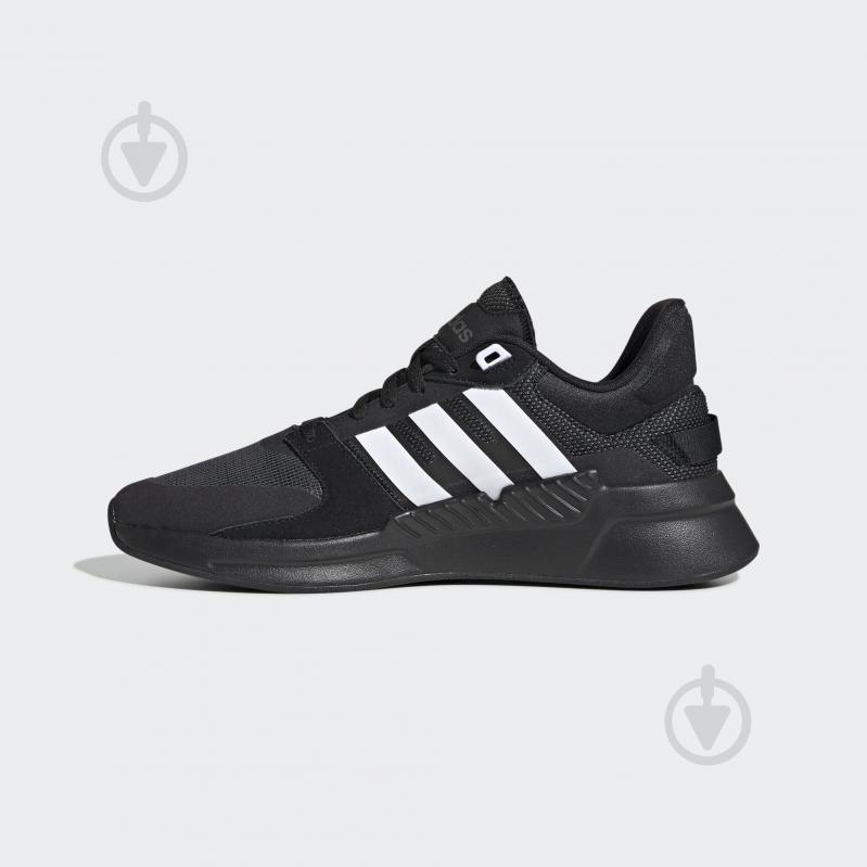 Кроссовки мужские демисезонные Adidas RUN90S EG8657 р.44 2/3 черные - фото 6 Кроссовки мужские демисезонные Adidas RUN90S EG8657 р.44 2/3 черные - фото 6