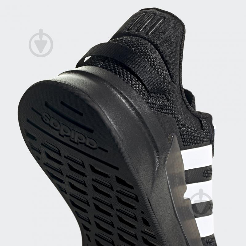 Кроссовки мужские демисезонные Adidas RUN90S EG8657 р.44 2/3 черные - фото 7 Кроссовки мужские демисезонные Adidas RUN90S EG8657 р.44 2/3 черные - фото 7