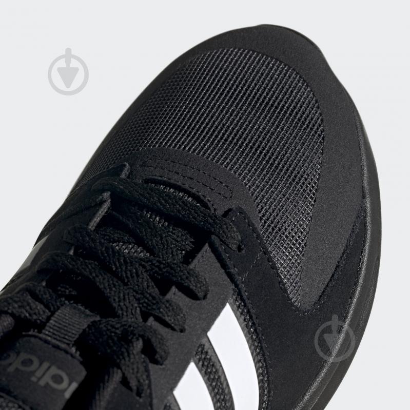 Кроссовки мужские демисезонные Adidas RUN90S EG8657 р.44 2/3 черные - фото 9 Кроссовки мужские демисезонные Adidas RUN90S EG8657 р.44 2/3 черные - фото 9