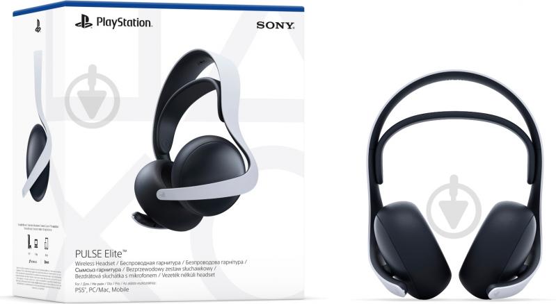 Гарнитура Sony PlayStation PULSE Elite Wireless white - фото 8 Гарнитура Sony PlayStation PULSE Elite Wireless white - фото 8