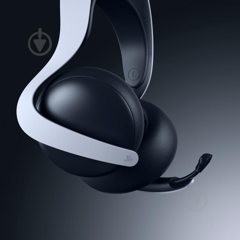 Гарнитура Sony PlayStation PULSE Elite Wireless white - фото 4 Гарнитура Sony PlayStation PULSE Elite Wireless white - фото 4