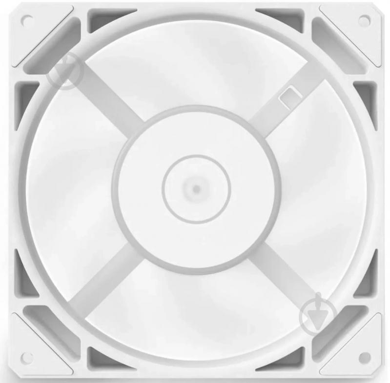 Корпусный кулер EKWB EK-Loop Fan FPT 140 D-RGB White (600-2200rpm) - фото 3