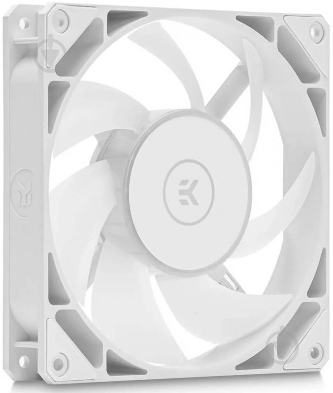 Корпусный кулер EKWB EK-Loop Fan FPT 140 D-RGB White (600-2200rpm) - фото 2