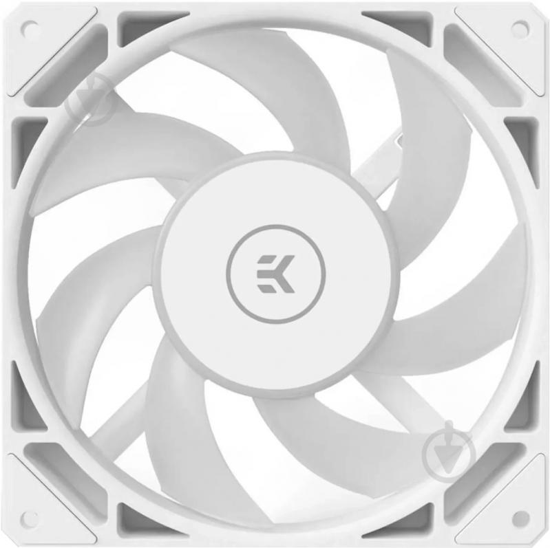 Корпусный кулер EKWB EK-Loop Fan FPT 140 D-RGB White (600-2200rpm) - фото 1