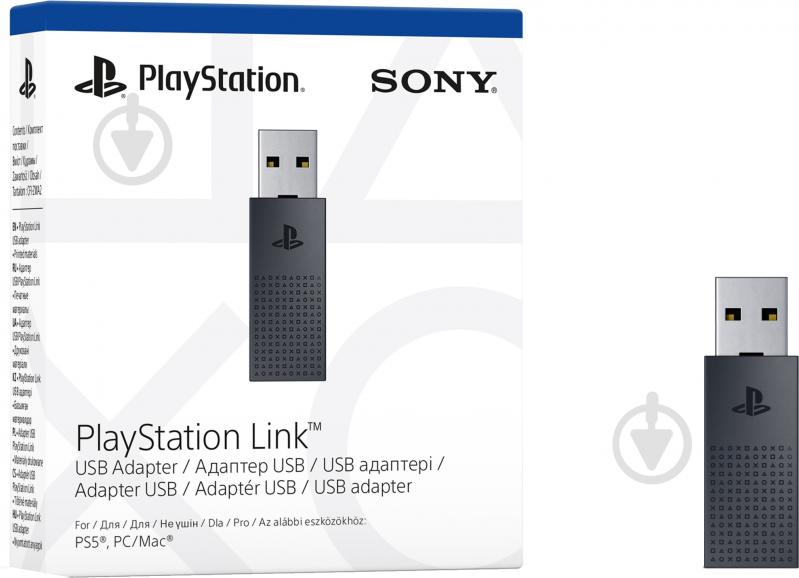 Адаптер Sony USB PlayStation Link black - фото 2