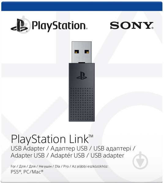 Адаптер Sony USB PlayStation Link black - фото 4