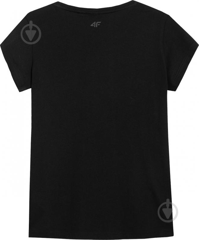 Футболка 4F D4L21-TSD220-20S р.M черный - фото 2