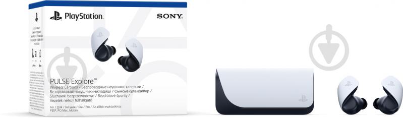 Гарнитура Sony PlayStation PULSE Explore Wireless white - фото 4