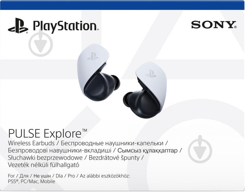 Гарнитура Sony PlayStation PULSE Explore Wireless white - фото 3