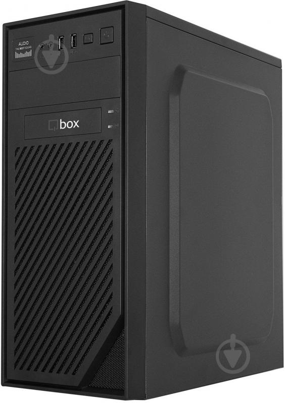 Компьютер персональный Qbox A1211 (QboxA1211) black - фото 1 Компьютер персональный Qbox A1211 (QboxA1211) black - фото 1
