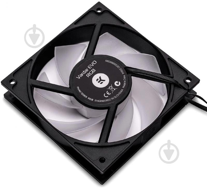 Корпусный кулер EKWB EK-Vardar EVO 120ER RGB Black (500-2200 rpm) - фото 3