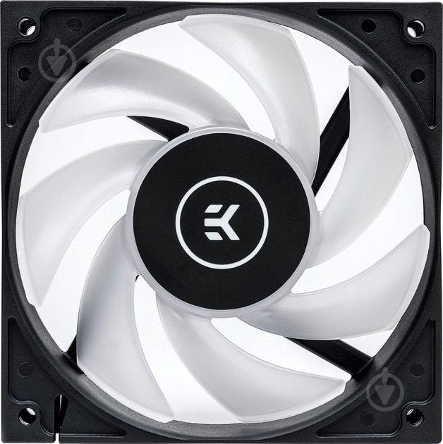 Корпусный кулер EKWB EK-Vardar EVO 120ER RGB Black (500-2200 rpm) - фото 1