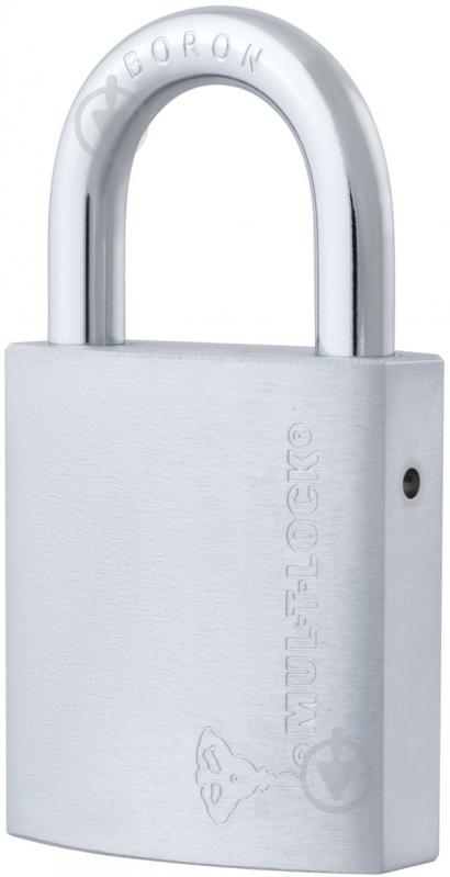 Замок навесной Mul-T-Lock G47 INTEGRATOR 2KEY 26.5 мм 8 мм открытый (амбарный) - фото 1