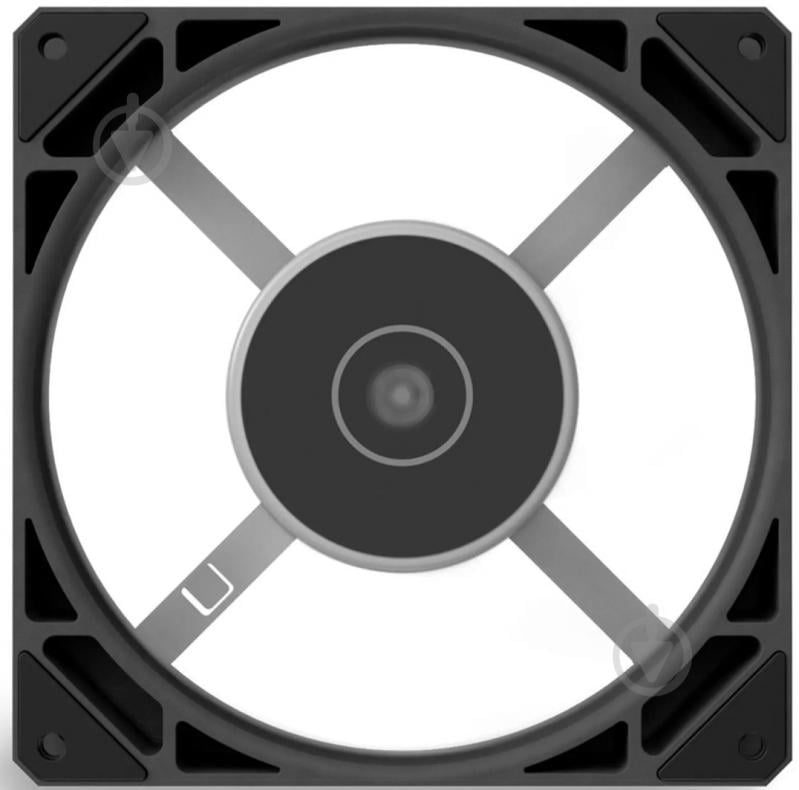 Корпусный кулер EKWB EK-Loop Fan FPT 140 D-RGB Black (600-2200rpm) - фото 3