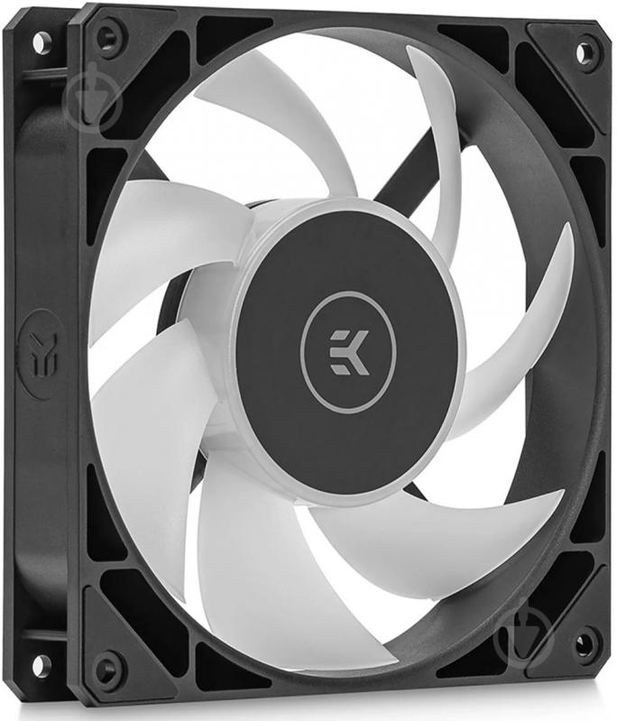 Корпусный кулер EKWB EK-Loop Fan FPT 140 D-RGB Black (600-2200rpm) - фото 2