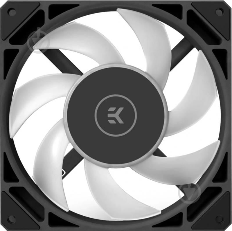 Корпусный кулер EKWB EK-Loop Fan FPT 140 D-RGB Black (600-2200rpm) - фото 1