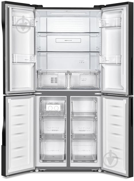 Холодильник Gorenje NRM818FMB - фото 3