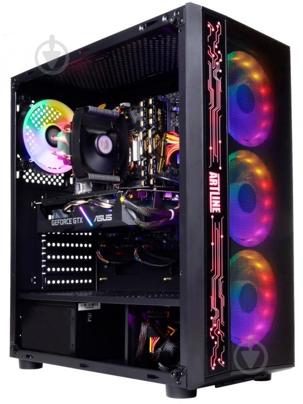 Компьютер Artline Gaming X48 (X48v23) black - фото 2