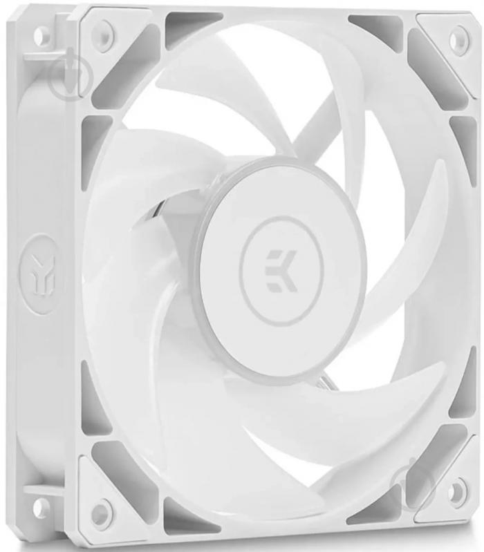 Корпусний кулер EKWB EK-Loop Fan FPT 120 D-RGB White (550-2300rpm) - фото 2