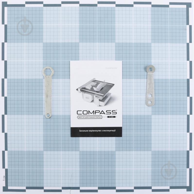 Плиткорез электрический COMPASS TC-180S - фото 6