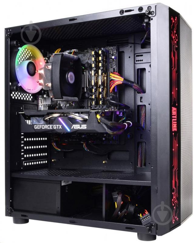 Компьютер Artline Gaming (X48v23Win) black - фото 5