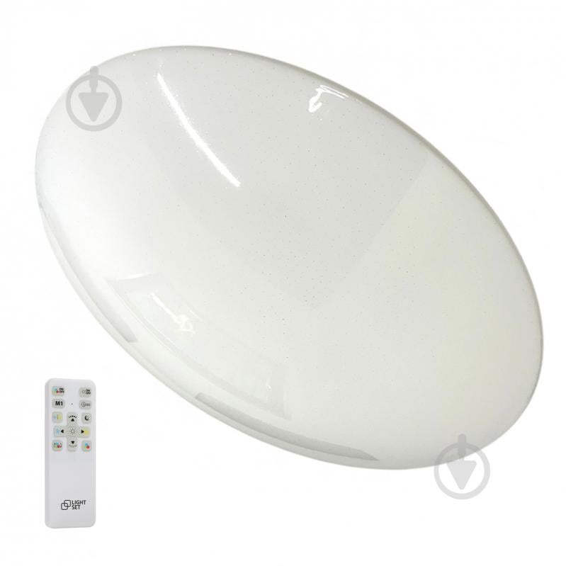 Світильник стельовий LIGHT SET GOVERLA SL-R 68 Вт білий 2800-6000 К - фото 1 Світильник стельовий LIGHT SET GOVERLA SL-R 68 Вт білий 2800-6000 К - фото 1