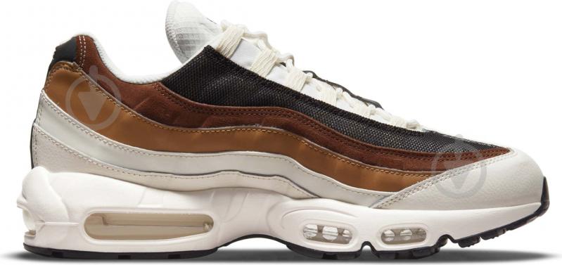 Кроссовки мужские зимние Nike AIR MAX 95 DB0250-100 р.44,5 бело-коричневые - фото 2