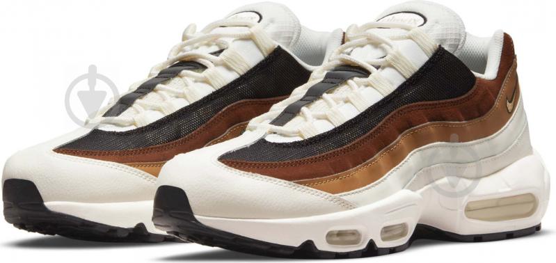 Кроссовки мужские зимние Nike AIR MAX 95 DB0250-100 р.44,5 бело-коричневые - фото 6