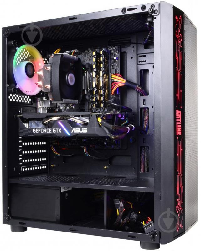 Компьютер Artline Gaming X48 (X48v24) black - фото 6