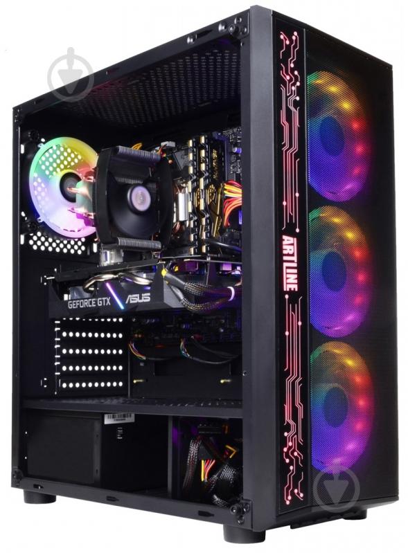 Компьютер Artline Gaming X48 (X48v24) black - фото 2