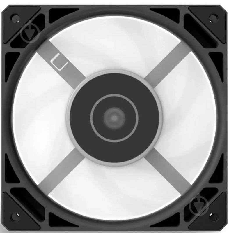 Корпусний кулер EKWB EK-Loop Fan FPT 120 D-RGB Black (550-2300rpm) - фото 4