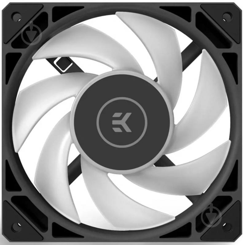 Корпусний кулер EKWB EK-Loop Fan FPT 120 D-RGB Black (550-2300rpm) - фото 3