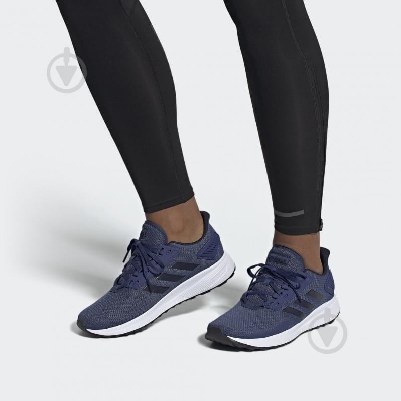 Кроссовки мужские Adidas DURAMO 9 EG8661 р.42 синие - фото 10