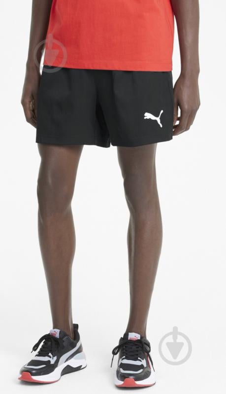 Шорты Puma PUMA ACTIVE WOVEN SHORTS 58672801 р. XL черный - фото 2