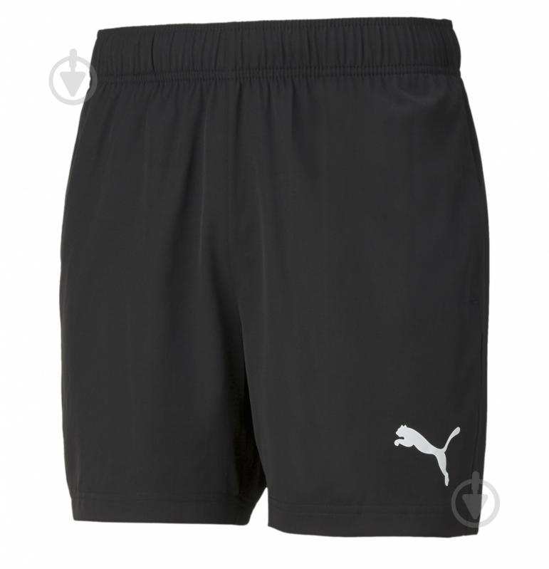 Шорты Puma PUMA ACTIVE WOVEN SHORTS 58672801 р. XL черный - фото 3