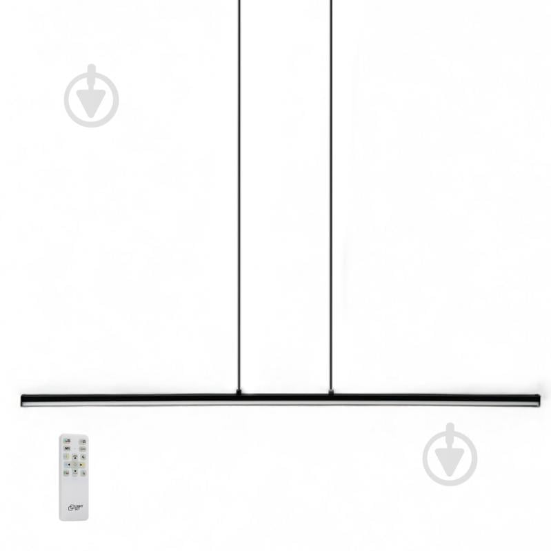 Світильник підвісний LIGHT SET LILEYA LS120 30 Вт чорний - фото 1 Світильник підвісний LIGHT SET LILEYA LS120 30 Вт чорний - фото 1