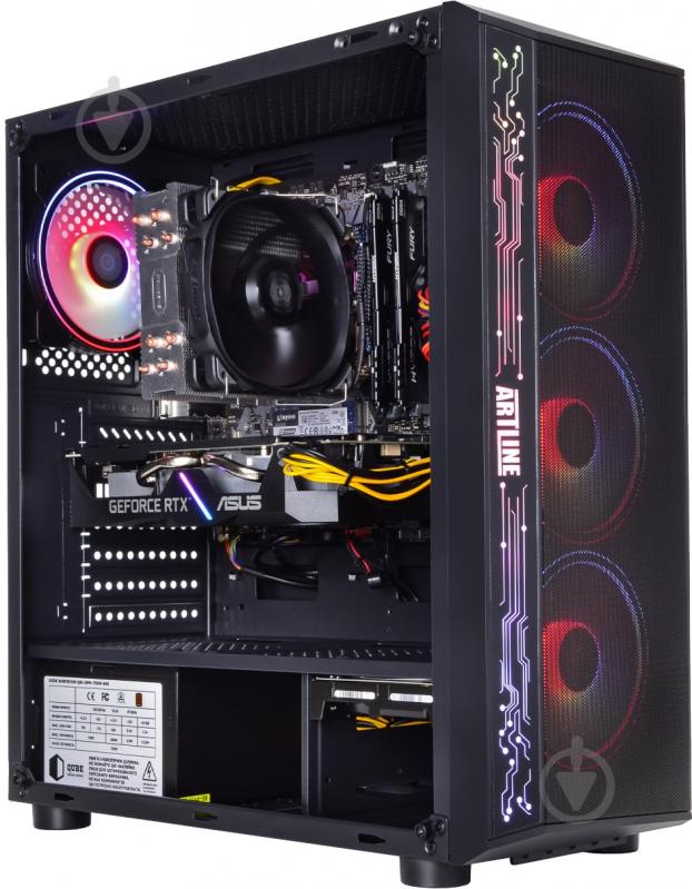 Компьютер Artline Gaming X56 (X56v19) black - фото 4 Компьютер Artline Gaming X56 (X56v19) black - фото 4