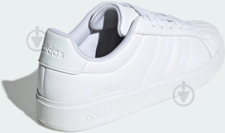 Кроссовки мужские Adidas STREETTALK JP8277 р.47 1/3 белые - фото 4