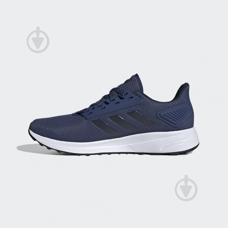 Кроссовки мужские Adidas DURAMO 9 EG8661 р.46 синие - фото 6 Кроссовки мужские Adidas DURAMO 9 EG8661 р.46 синие - фото 6