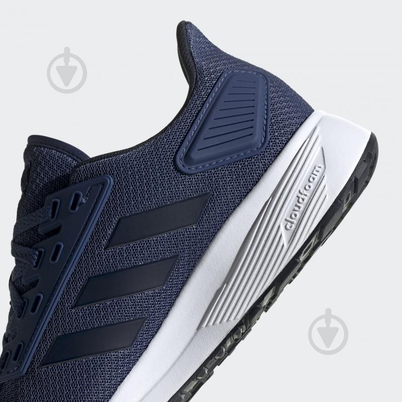 Кроссовки мужские Adidas DURAMO 9 EG8661 р.46 синие - фото 8 Кроссовки мужские Adidas DURAMO 9 EG8661 р.46 синие - фото 8