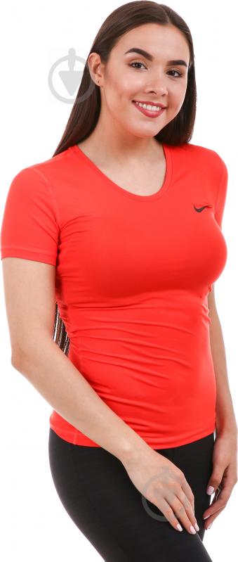 Футболка Nike W NP TOP SS 725745-852 р.L оранжевый - фото 2