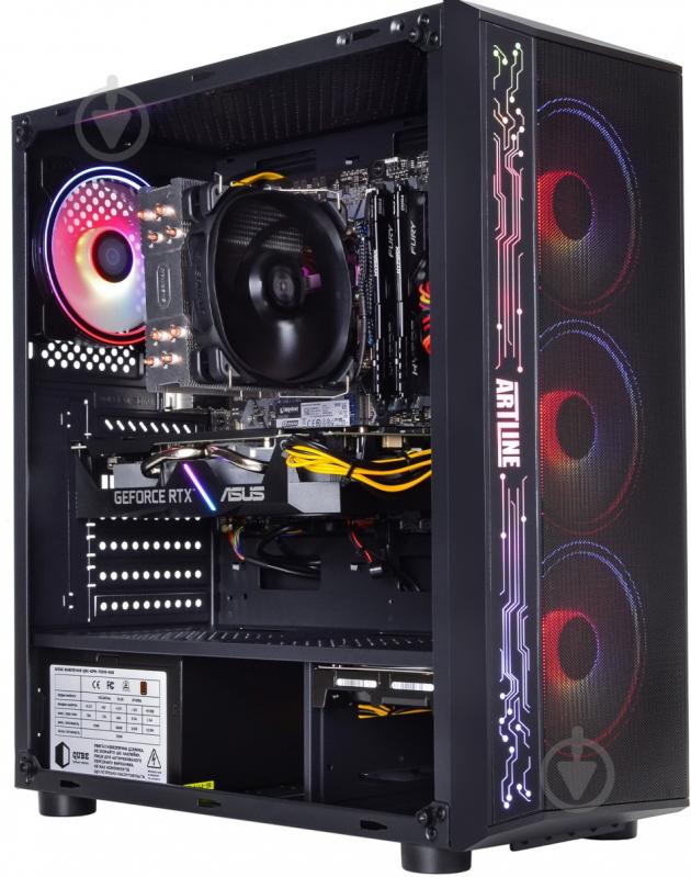 Компьютер Artline Gaming X56 (X56v20) black - фото 3