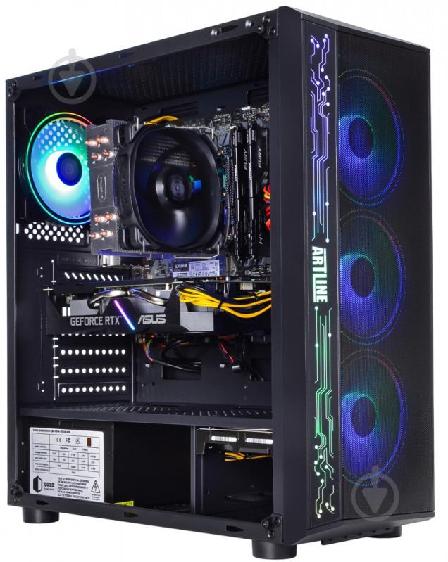 Компьютер Artline Gaming X56 (X56v20) black - фото 12