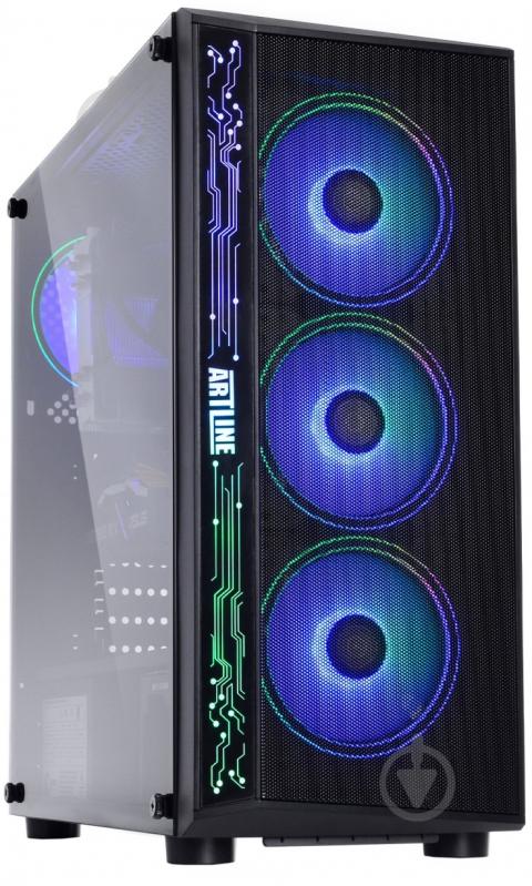 Компьютер Artline Gaming X56 (X56v20) black - фото 1