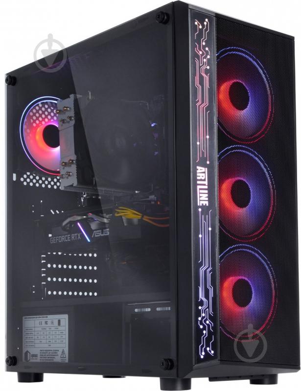 Компьютер Artline Gaming X56 (X56v20) black - фото 6
