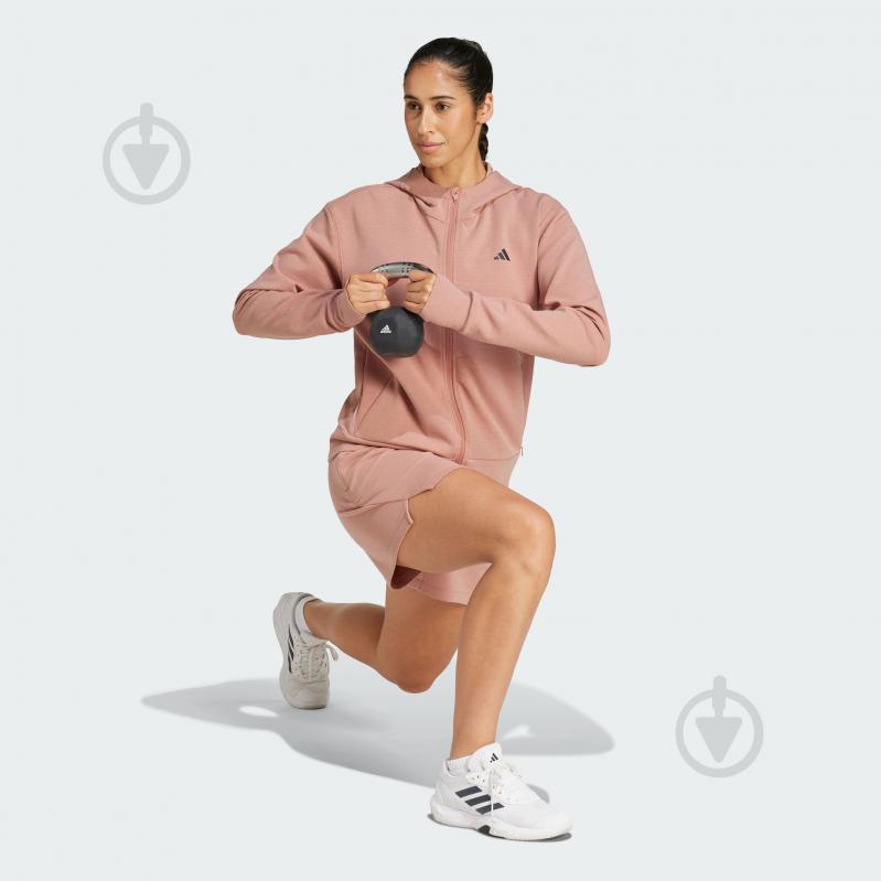 Джемпер Adidas D4T FZ HOODIE JN7177 р.XS розовый - фото 5 Джемпер Adidas D4T FZ HOODIE JN7177 р.XS розовый - фото 5