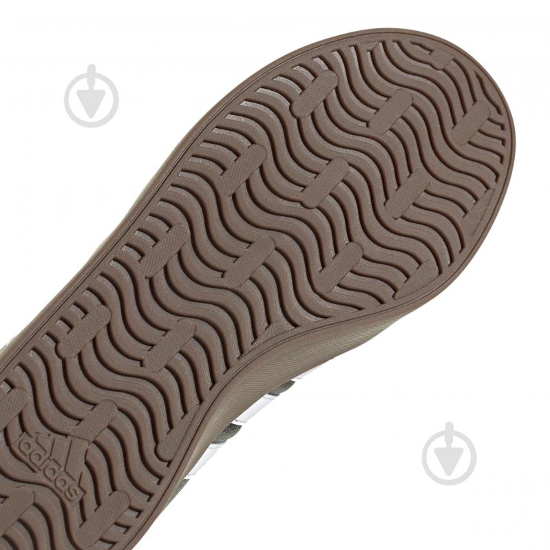 Кросівки чоловічі демісезонні Adidas VL COURT 3.0 ID6286 р.47 1/3 чорні - фото 6