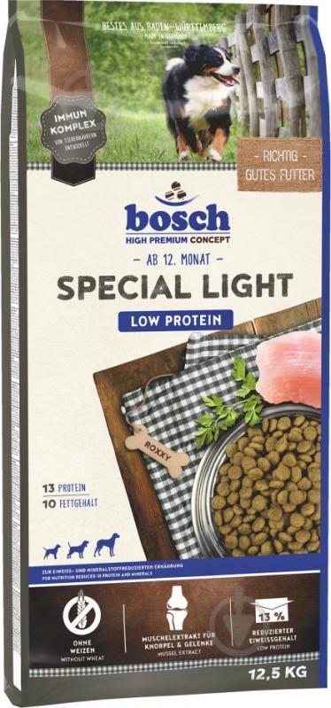 Корм сухой Bosch! для собак HPC Special Light 12,5 кг - фото 1